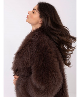 Dámsky krátky kožuch