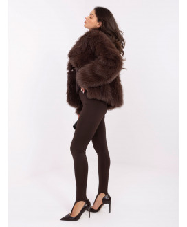 Dámsky krátky kožuch