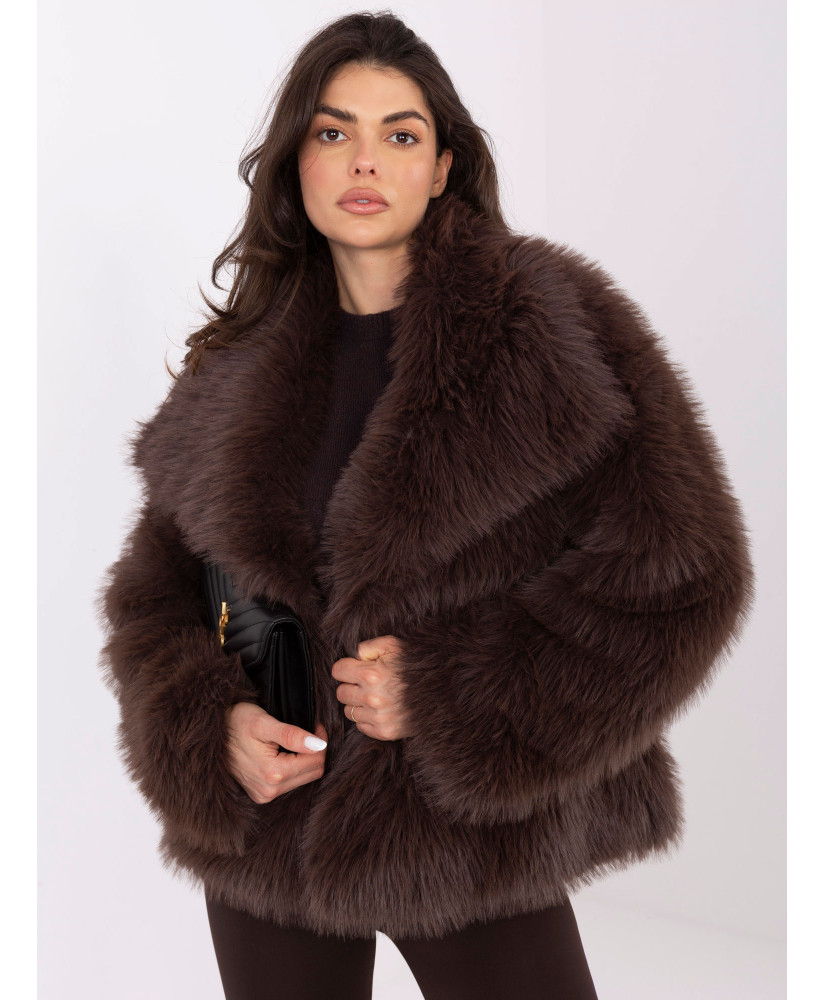 Dámsky krátky kožuch