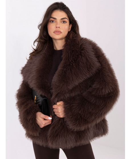 Dámsky krátky kožuch