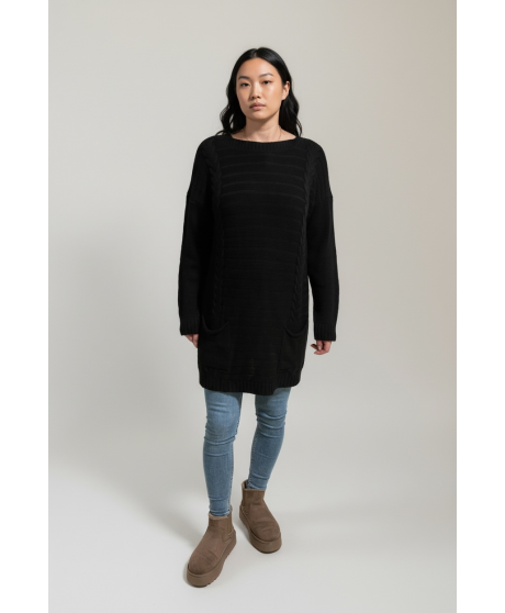 Dámsky dlhý svetrík