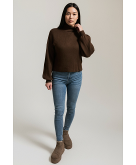 Dámsky teplý svetrík