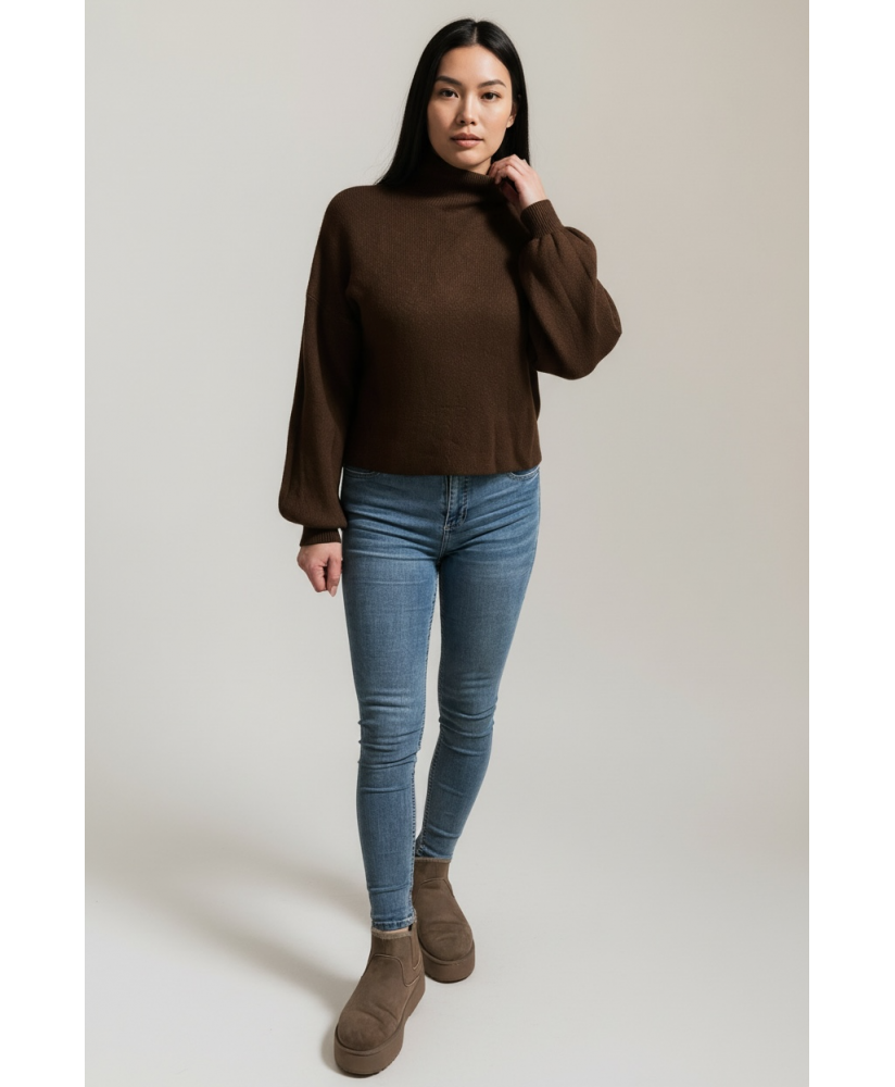 Dámsky teplý svetrík