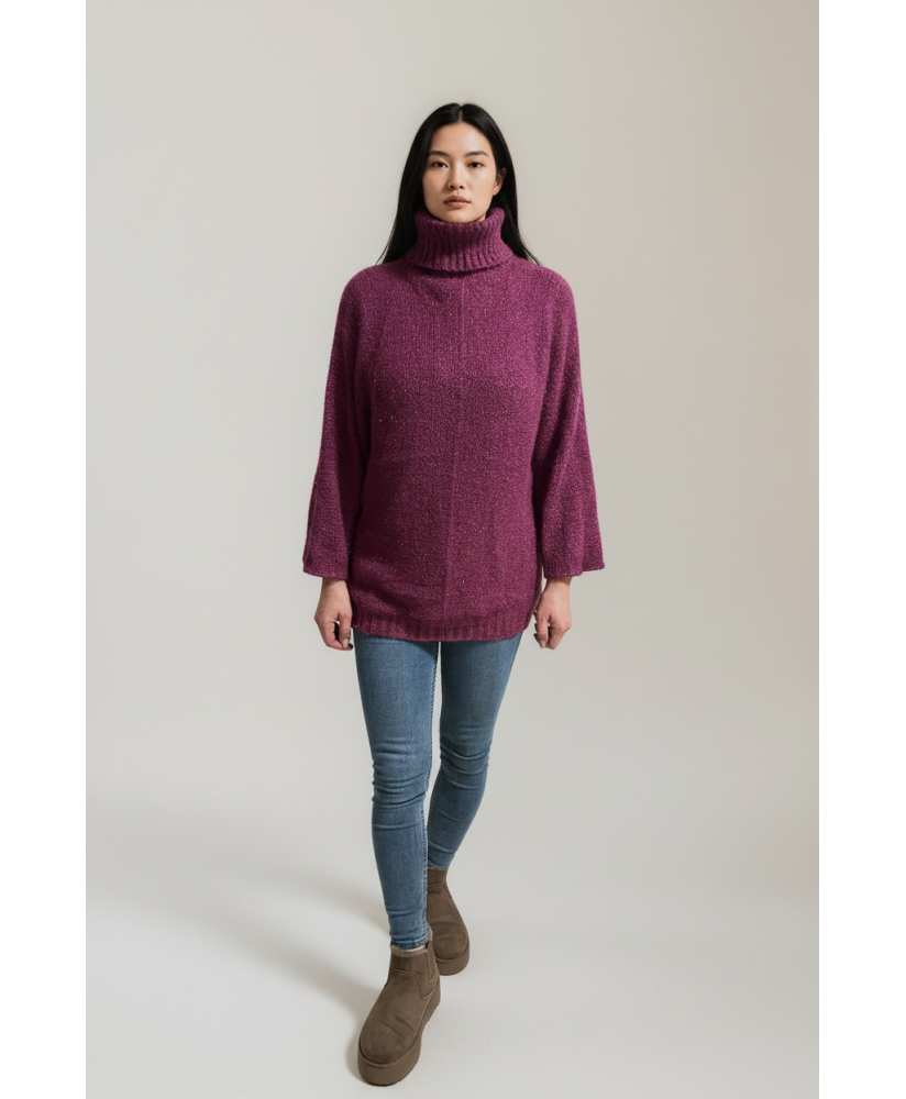 Dámsky rolákový sveter