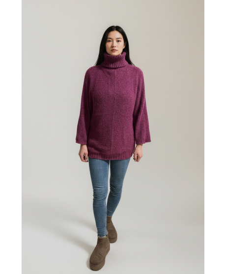 Dámsky rolákový sveter