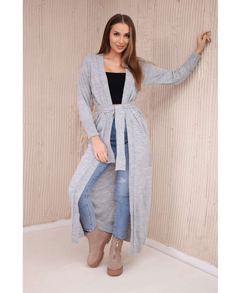 Dámsky dlhý kardigán