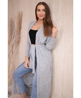 Dámsky dlhý kardigán