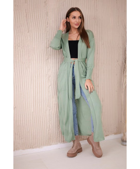 Dámsky dlhý kardigán