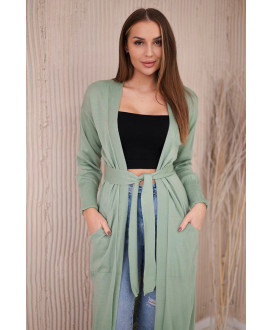 Dámsky dlhý kardigán