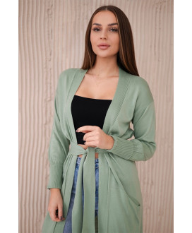 Dámsky dlhý kardigán