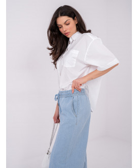 Dámske džínsy na gumičku