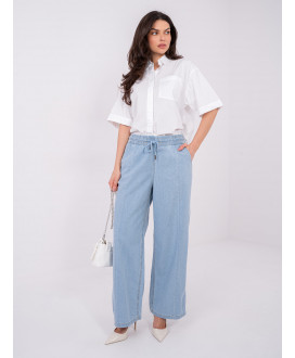 Dámske džínsy na gumičku