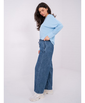 Dámske džínsy na gumičku