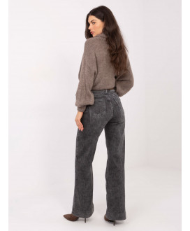 Široké dámske džínsy