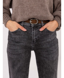 Široké dámske džínsy