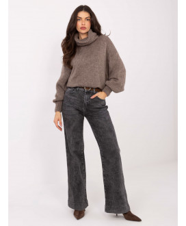 Široké dámske džínsy