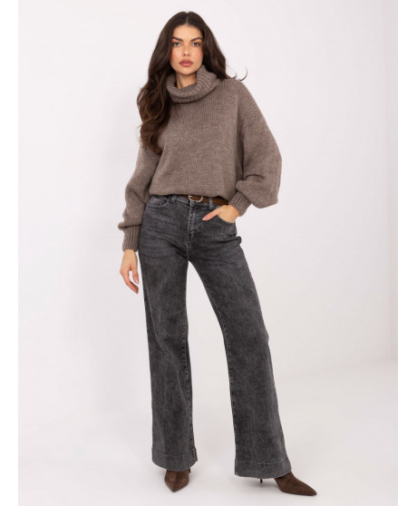 Široké dámske džínsy