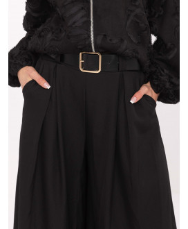 Dámske široké nohavice