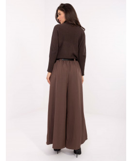 Dámske široké nohavice