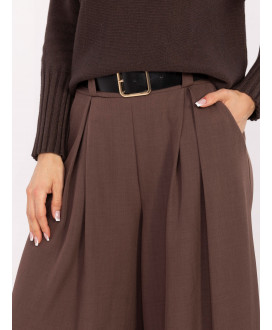 Dámske široké nohavice