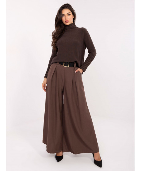 Dámske široké nohavice