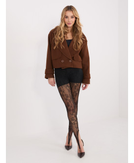 Luxusné dámske čipkované legíny