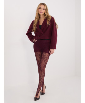 Luxusné dámske čipkované legíny