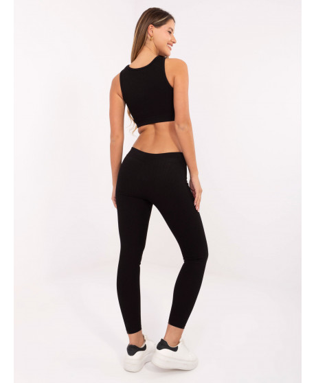 Dámsky  rebrovaný fitness set