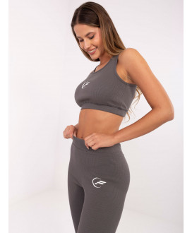 Dámsky  rebrovaný fitness set