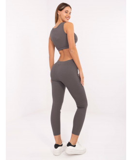 Dámsky  rebrovaný fitness set