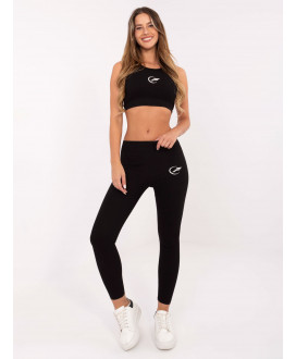 Dámsky  rebrovaný fitness set