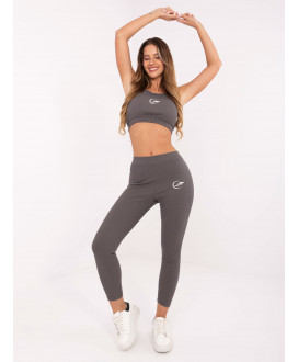 Dámsky  rebrovaný fitness set