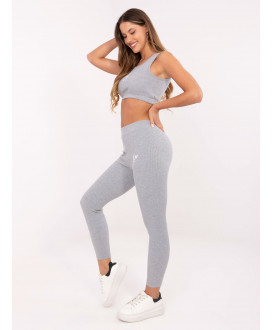 Dámsky  rebrovaný fitness set