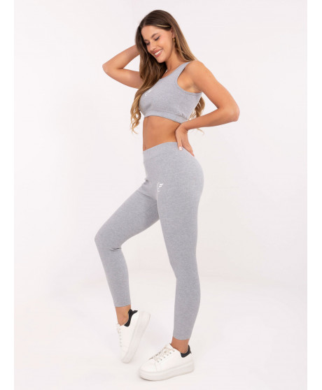 Dámsky  rebrovaný fitness set