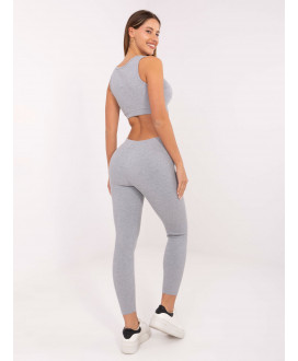 Dámsky  rebrovaný fitness set