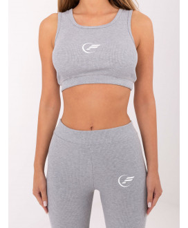 Dámsky  rebrovaný fitness set