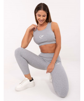 Dámsky  rebrovaný fitness set