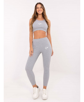 Dámsky  rebrovaný fitness set