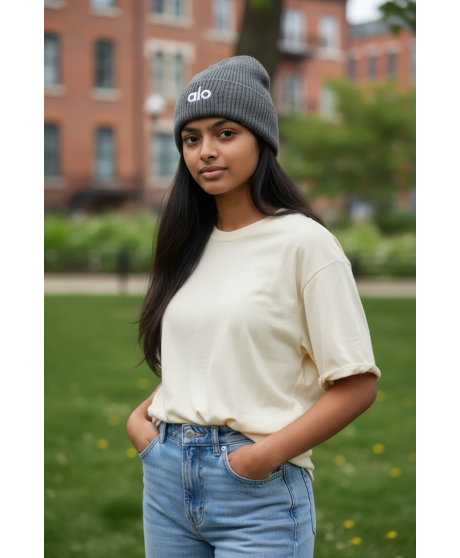 Dámska rebrovaná čiapka ALO