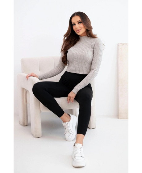 Dámske legíny s extra vysokým a elastickým  pásom