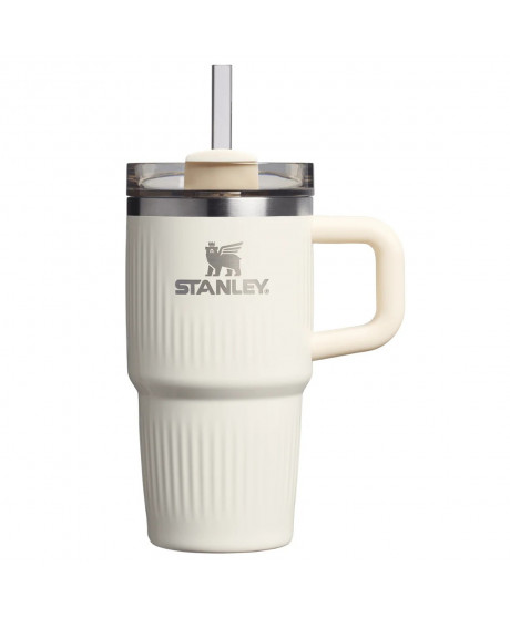 Stanley The Quencher/Cup H2.0 Fluted Tumbler 600 ml/20oz Cream Gloss