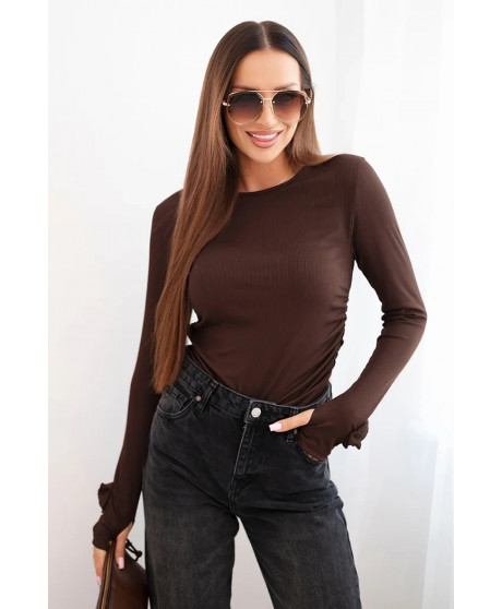 Dámska pruhovaná blúzka