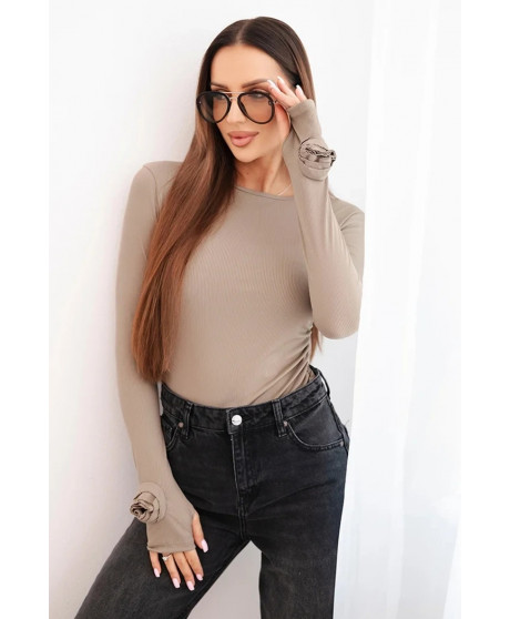 Dámska pruhovaná blúzka