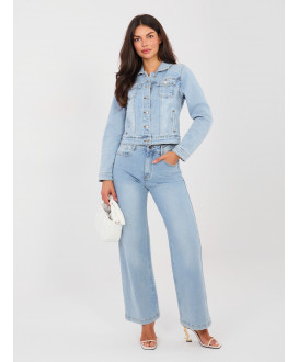 Dámska riflová bundička