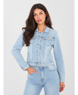 Dámska riflová bundička