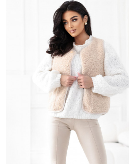 Diámska teplá vestička