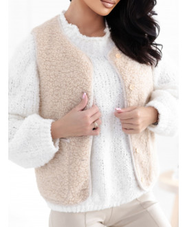 Diámska teplá vestička