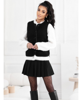 Diámska teplá vestička