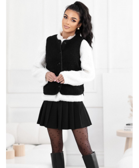 Diámska teplá vestička