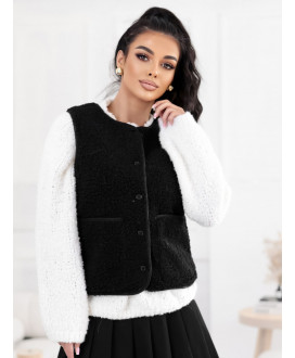 Diámska teplá vestička